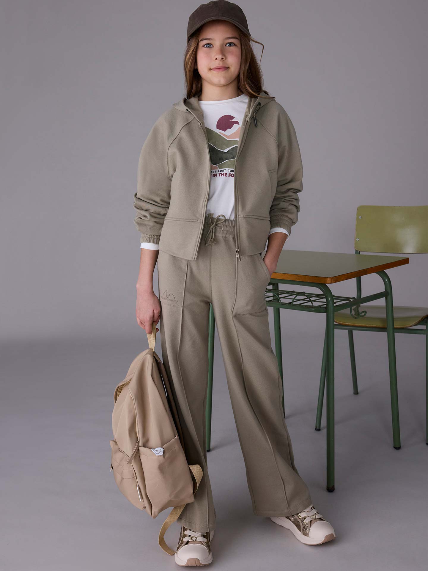 Calças Desportivas Flared