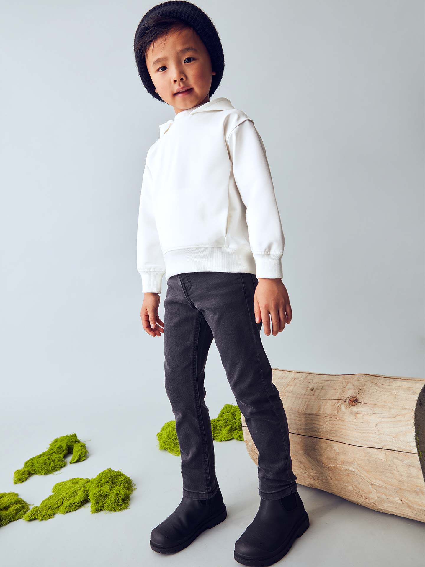 Calças de Ganga Slim Fit