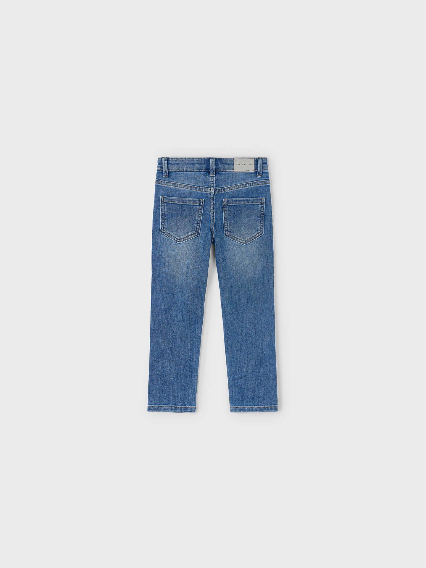 Calças de Ganga Slim Fit