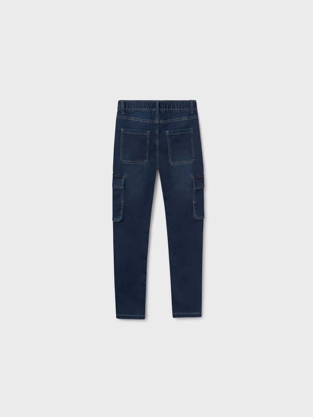 Calças de Ganga Jogger Cargo