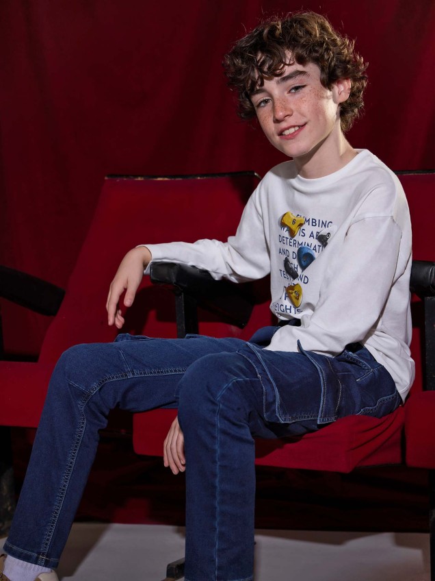 Calças de Ganga Jogger Cargo