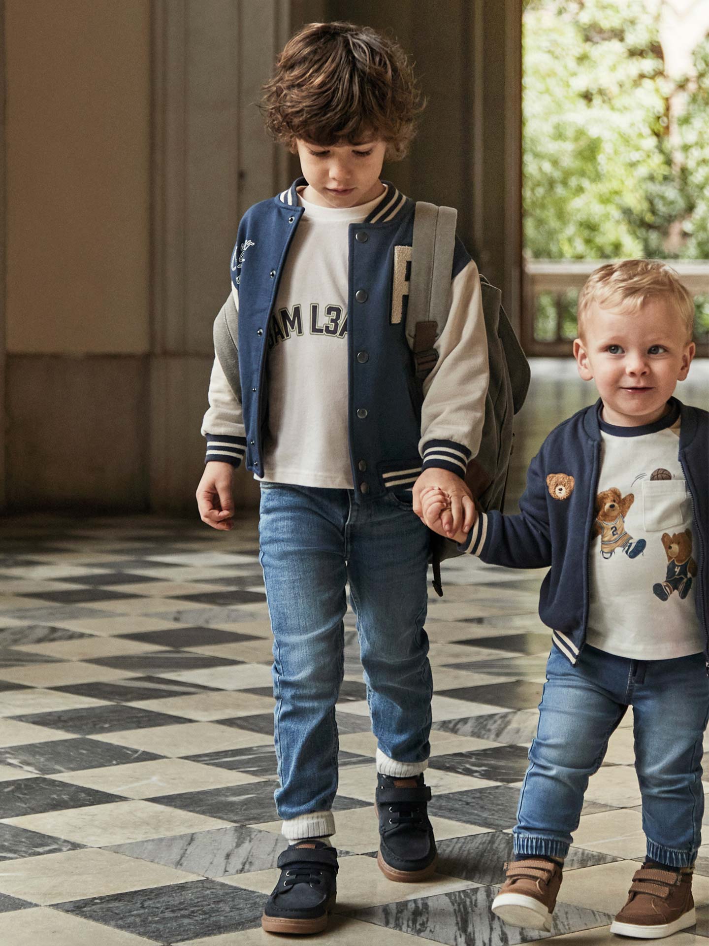 Calças de Ganga Slim Fit