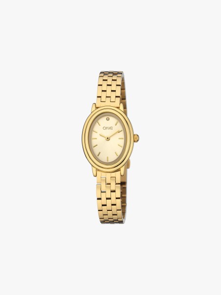 Relgio One Flirt Gold
