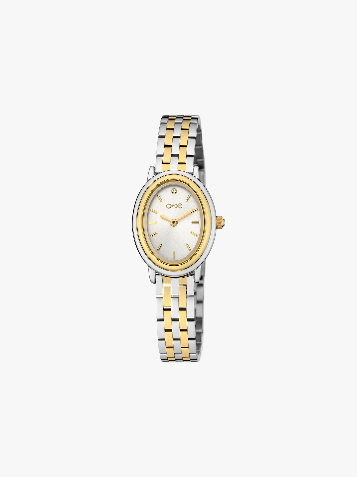 Relgio One Flirt Bicolor