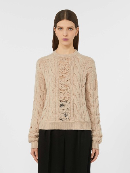 Camisola em Renda Nostoc