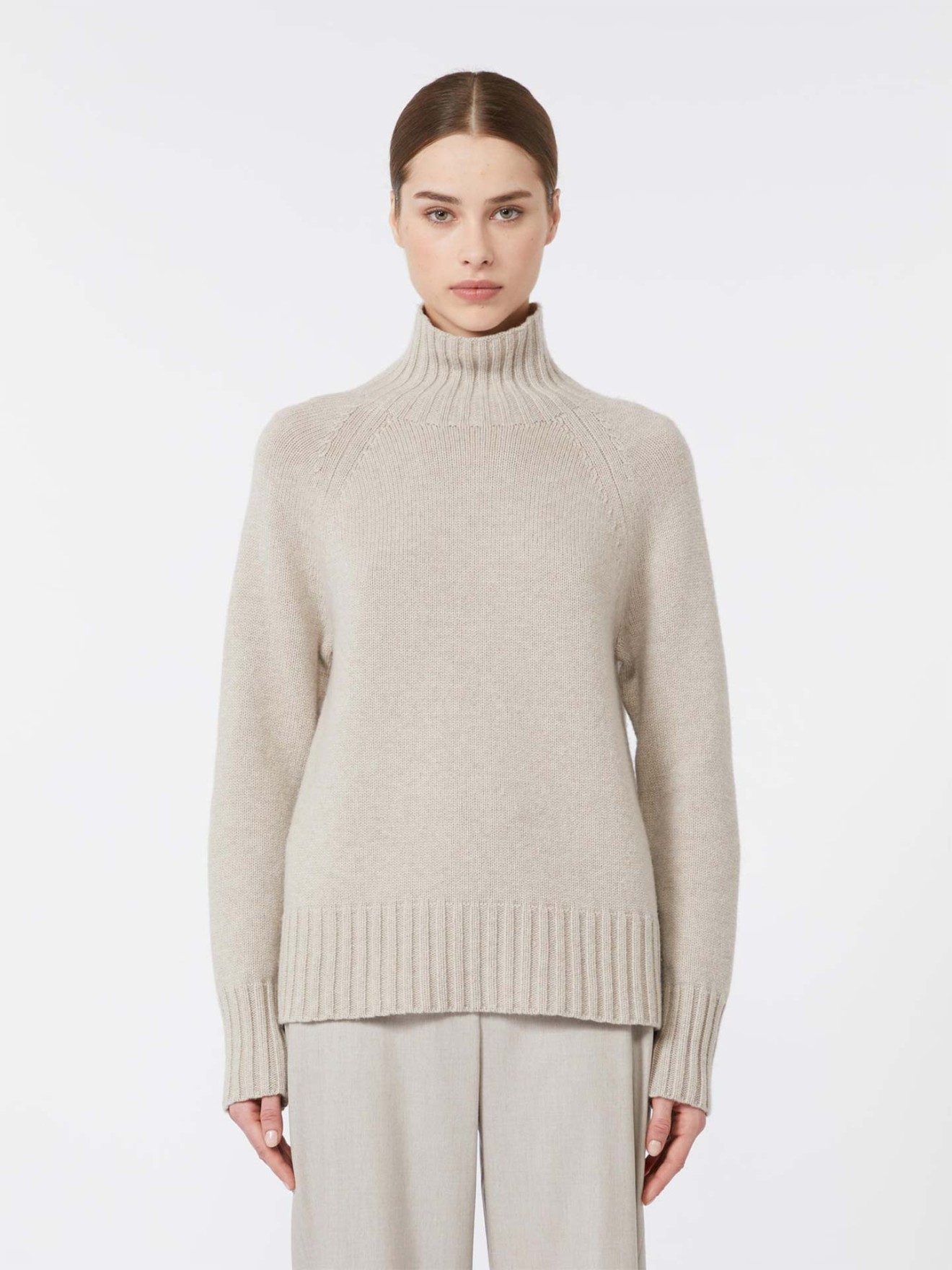 Camisola de L� e Caxemira Mantova