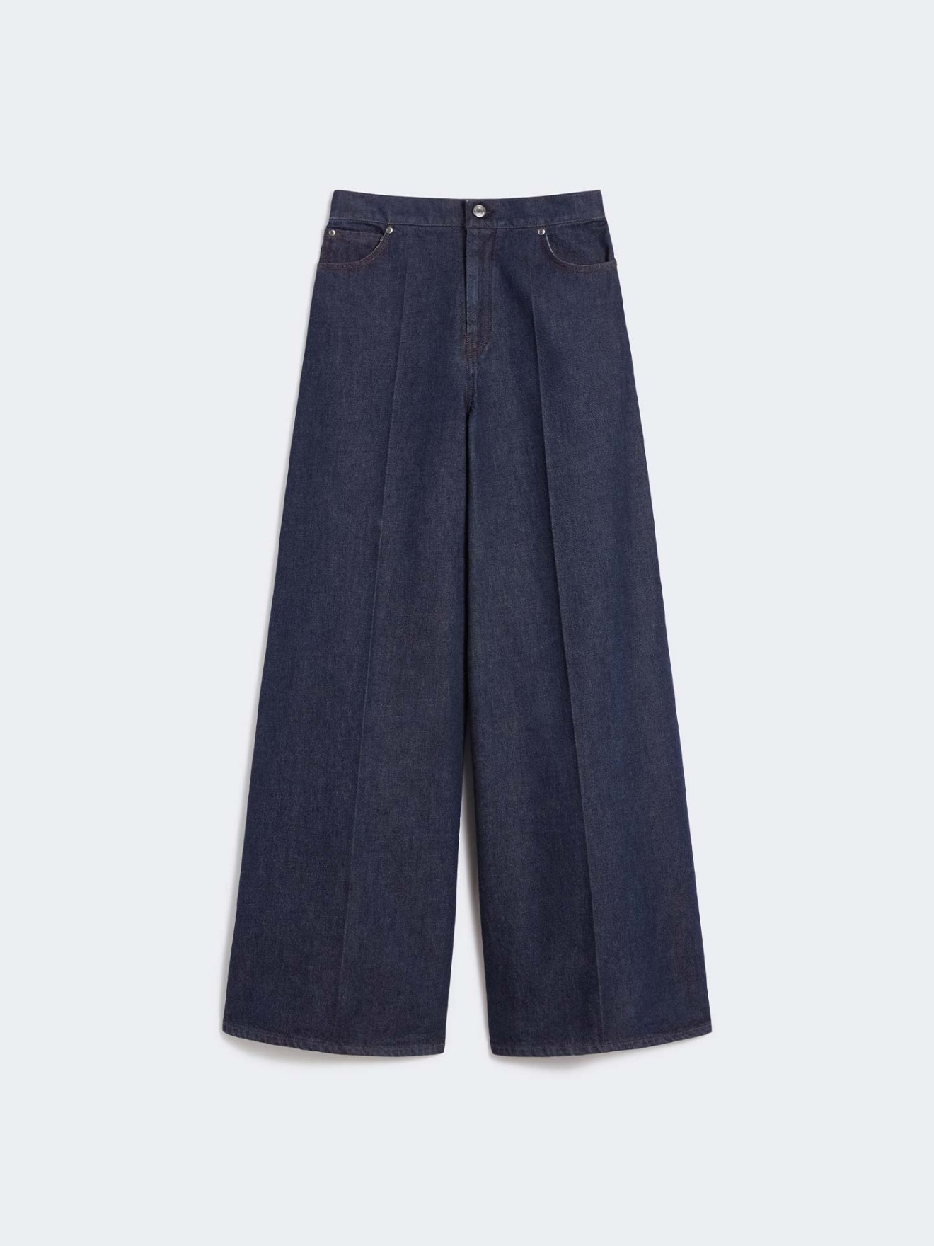 Cal�as de Ganga Wide Leg Carmine