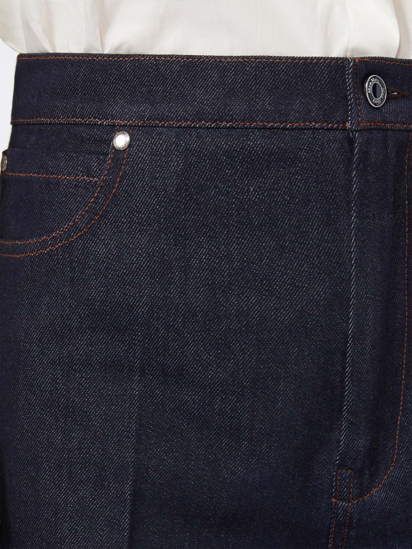Cal�as de Ganga Wide Leg Carmine