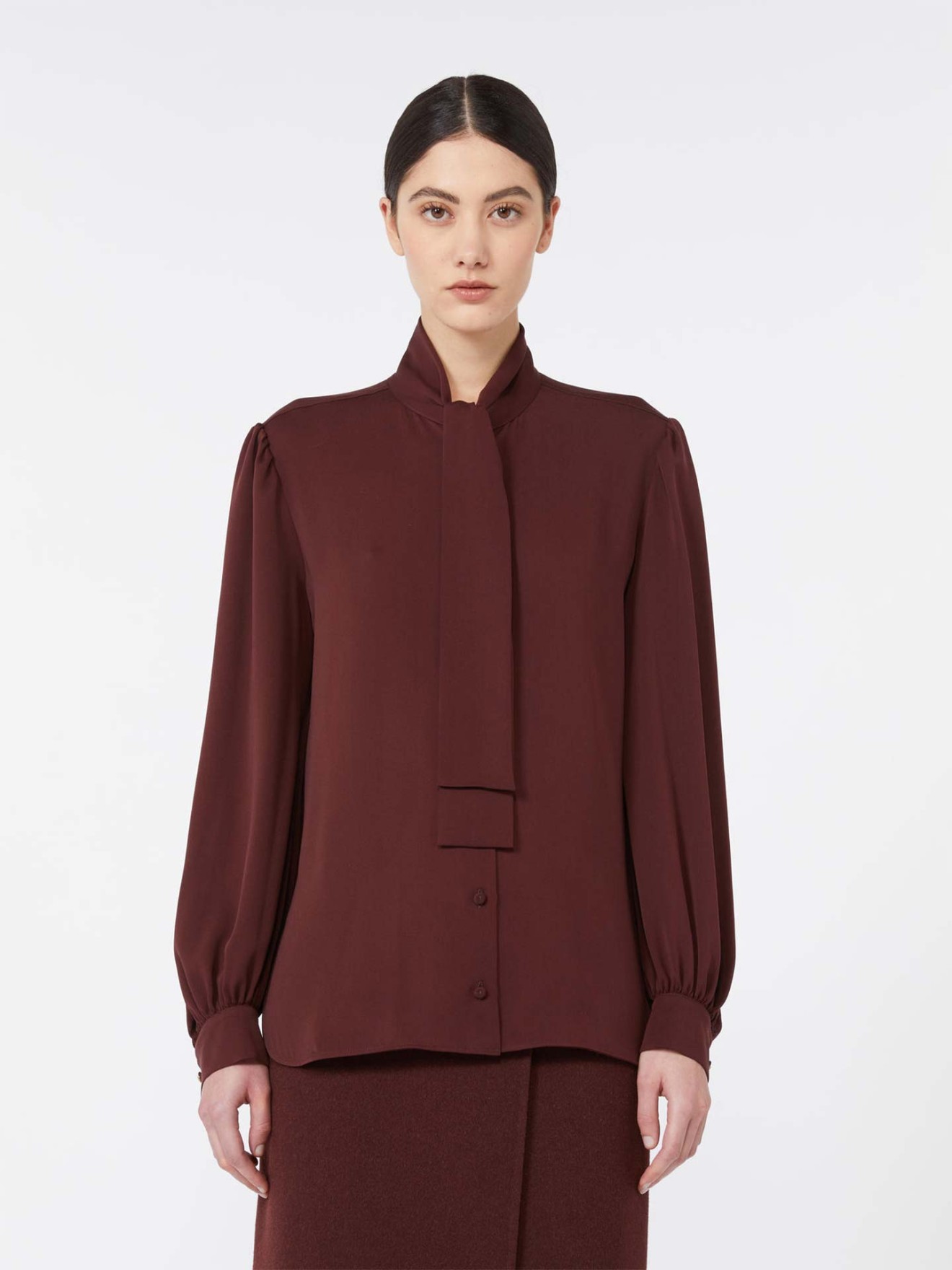 Blusa de Seda Melania