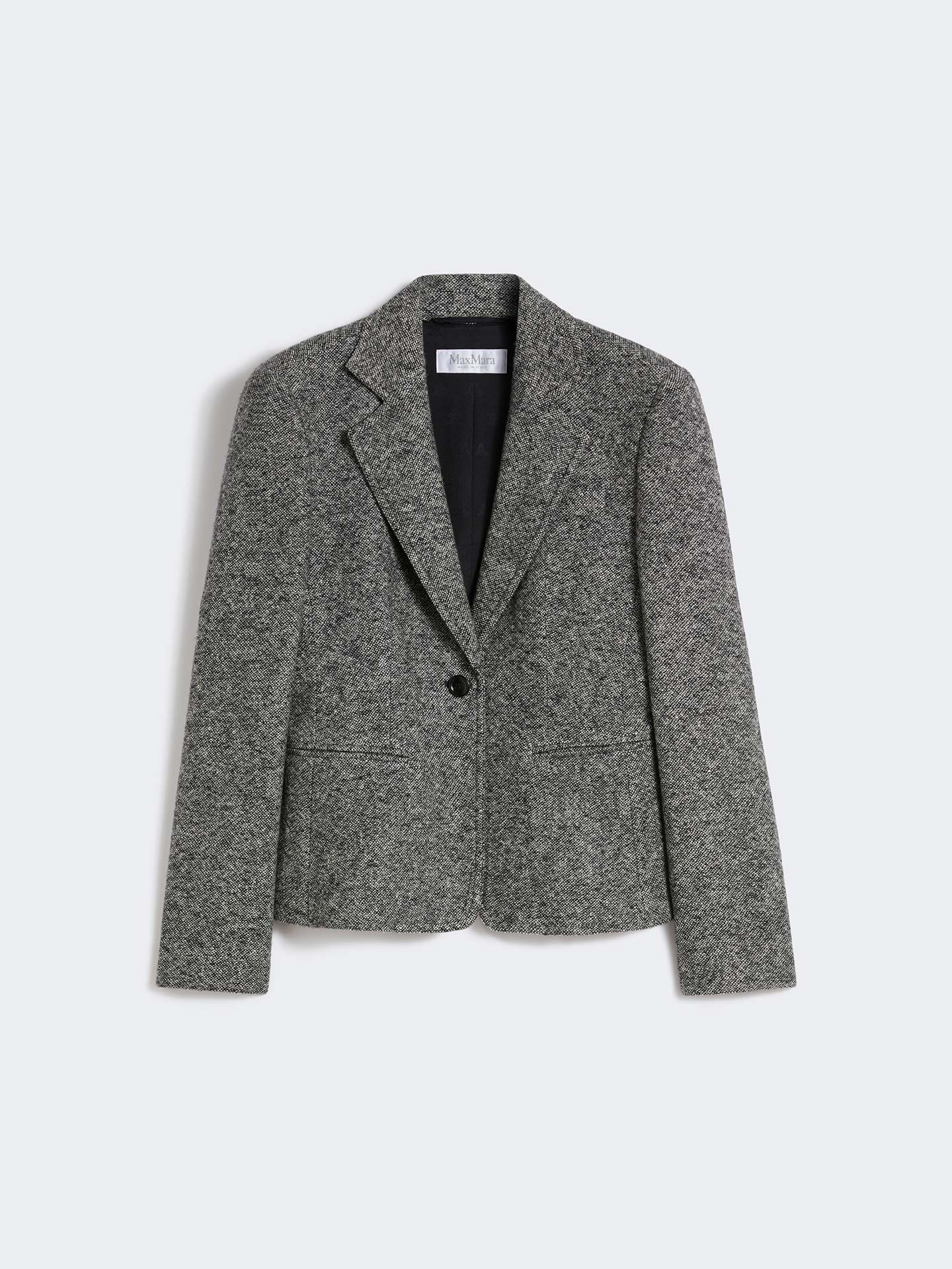 Blazer de Tweed Salmone