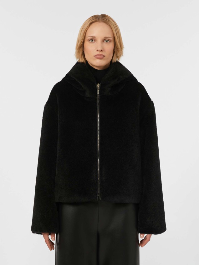 Casaco Revers�vel de Alpaca