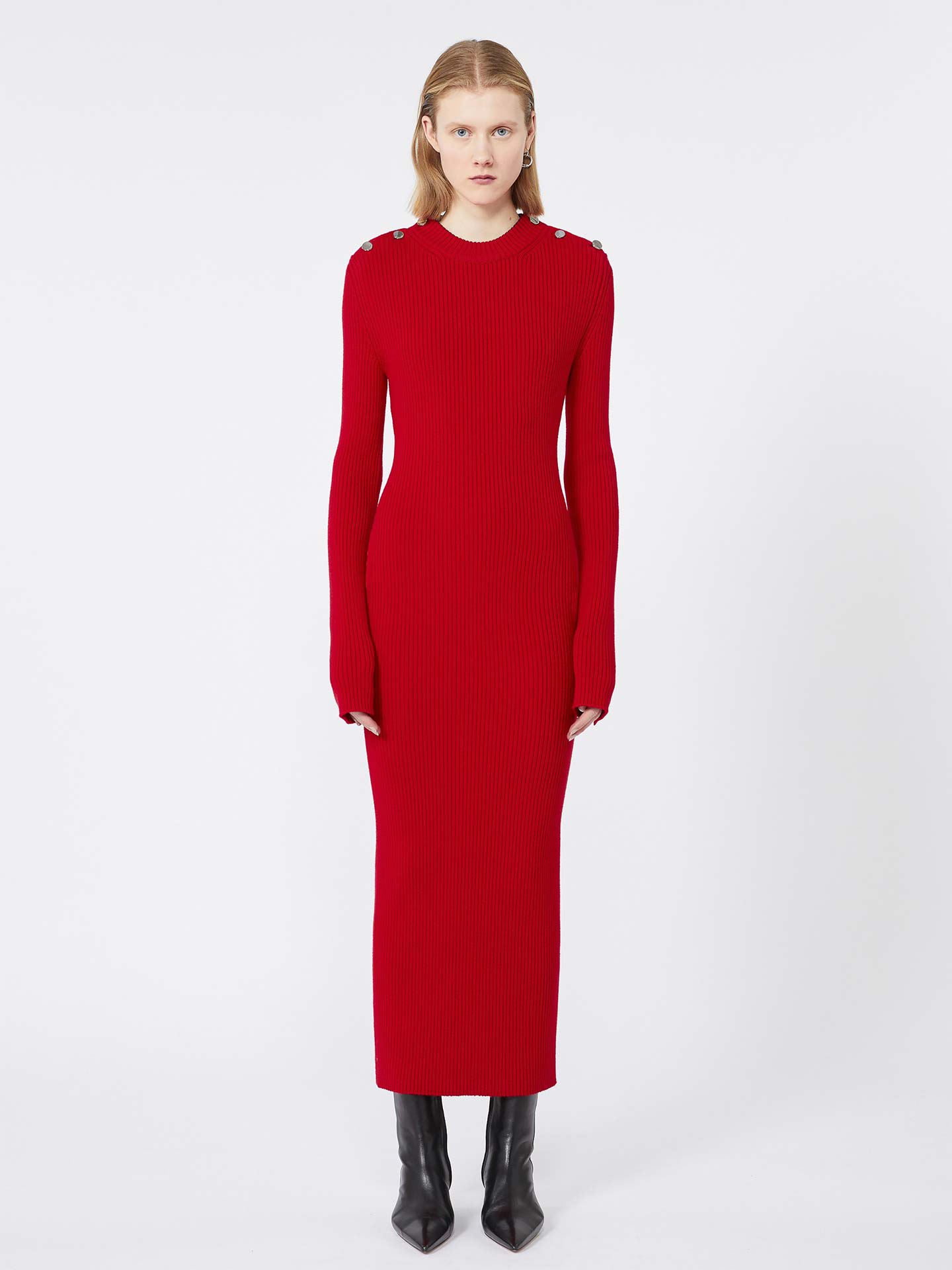 Vestido de Malha Garibo