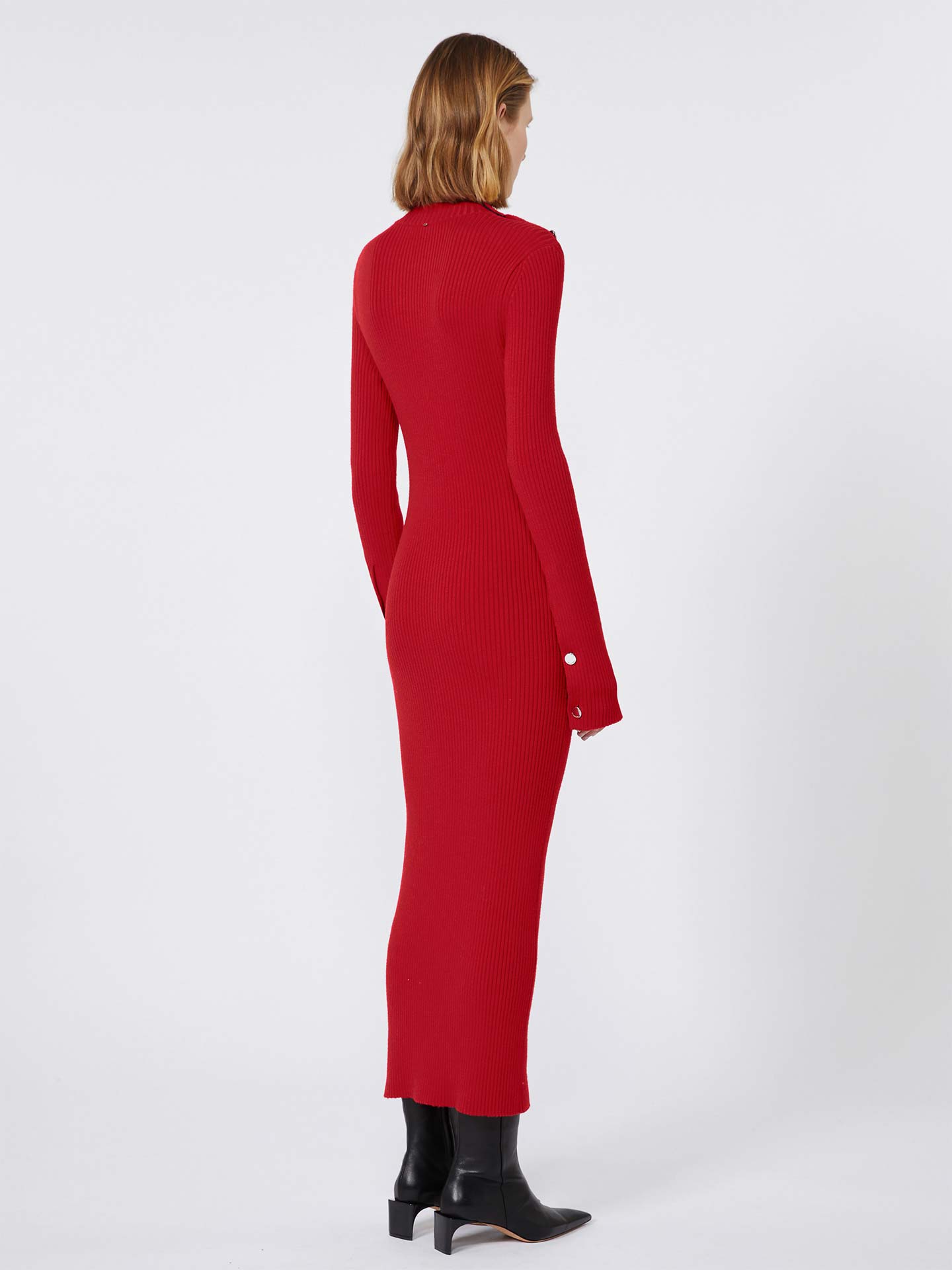 Vestido de Malha Garibo