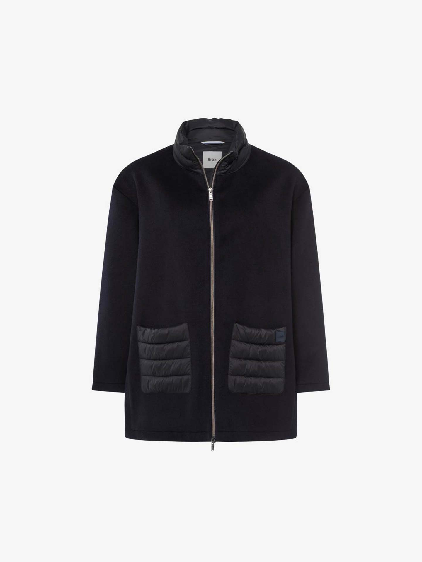 Casaco com Gola Alta