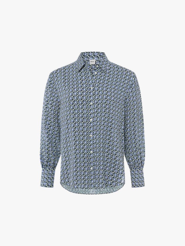 Camisa com Padrão