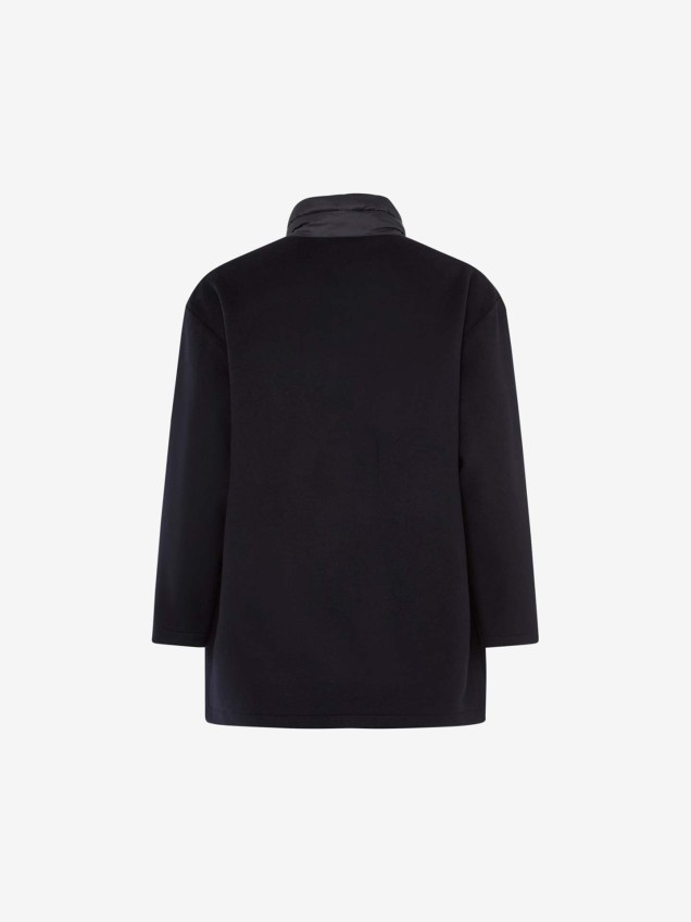 Casaco com Gola Alta