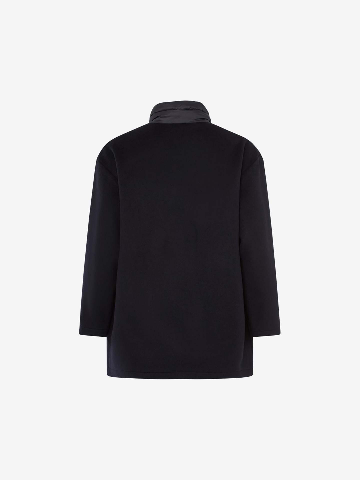 Casaco com Gola Alta