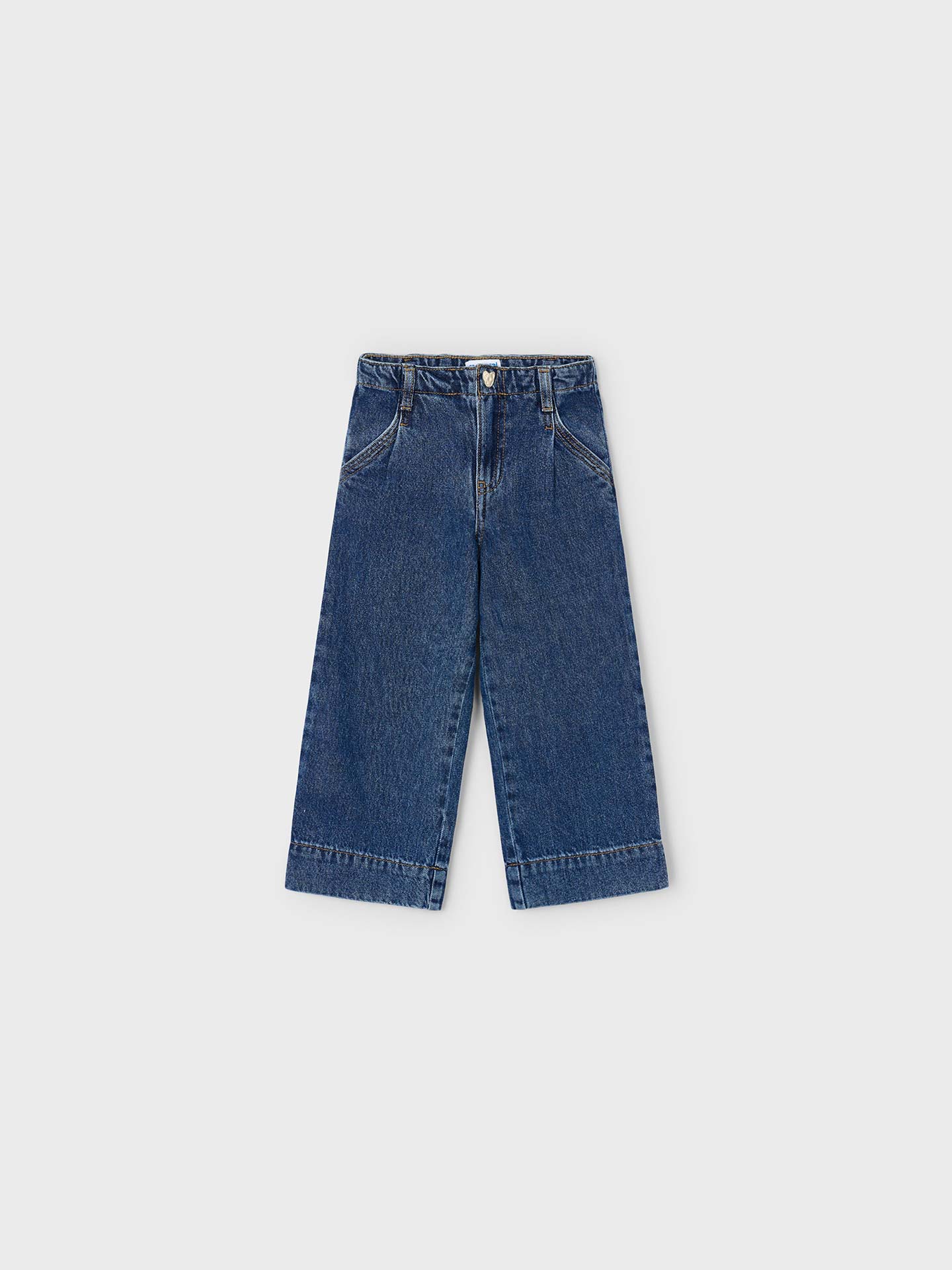 Calças de Ganga Flared