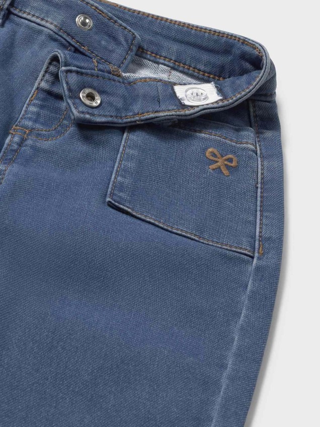 Calças de Ganga com Cintura Elástica