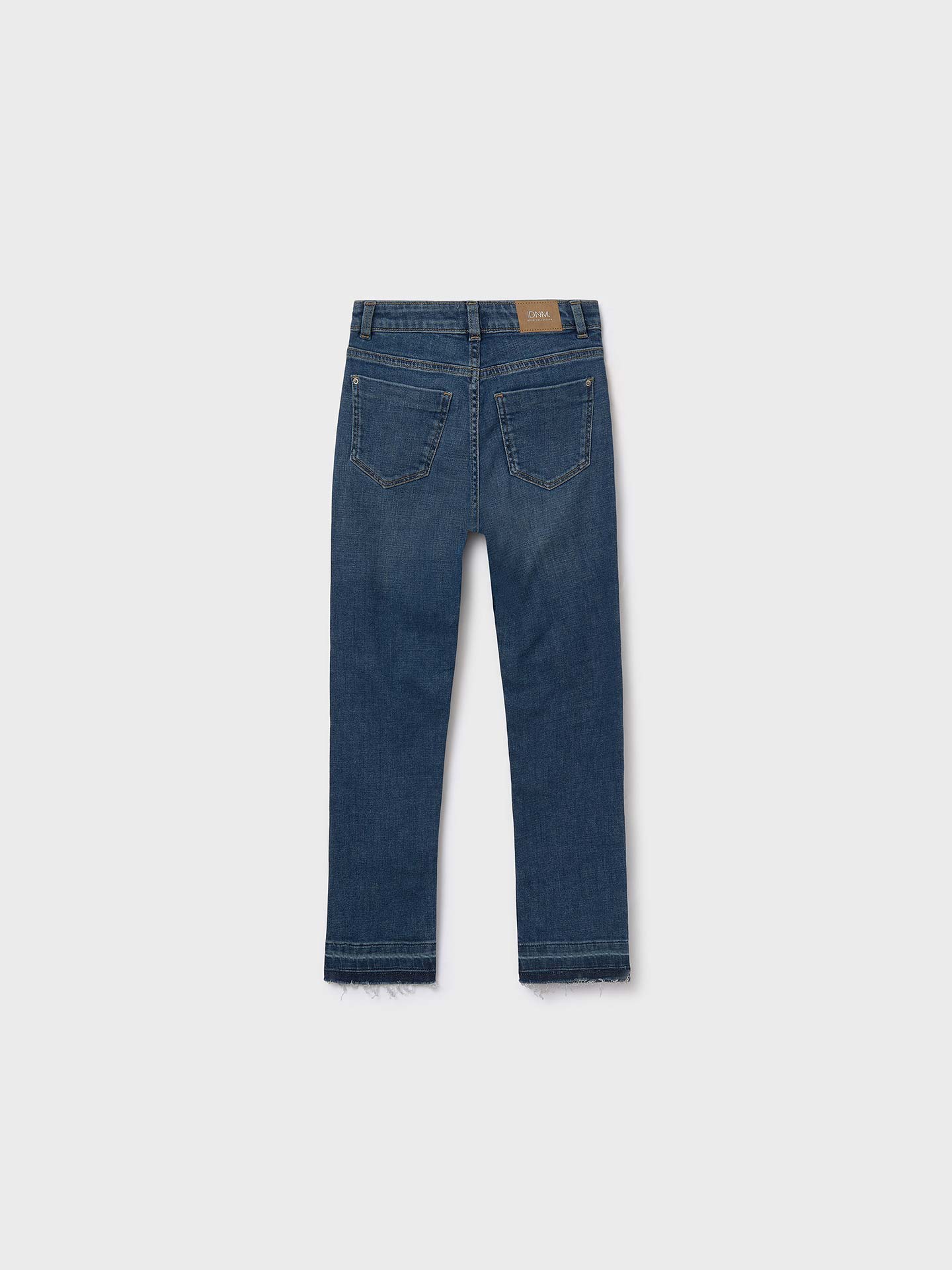 Calças de Ganga Flared