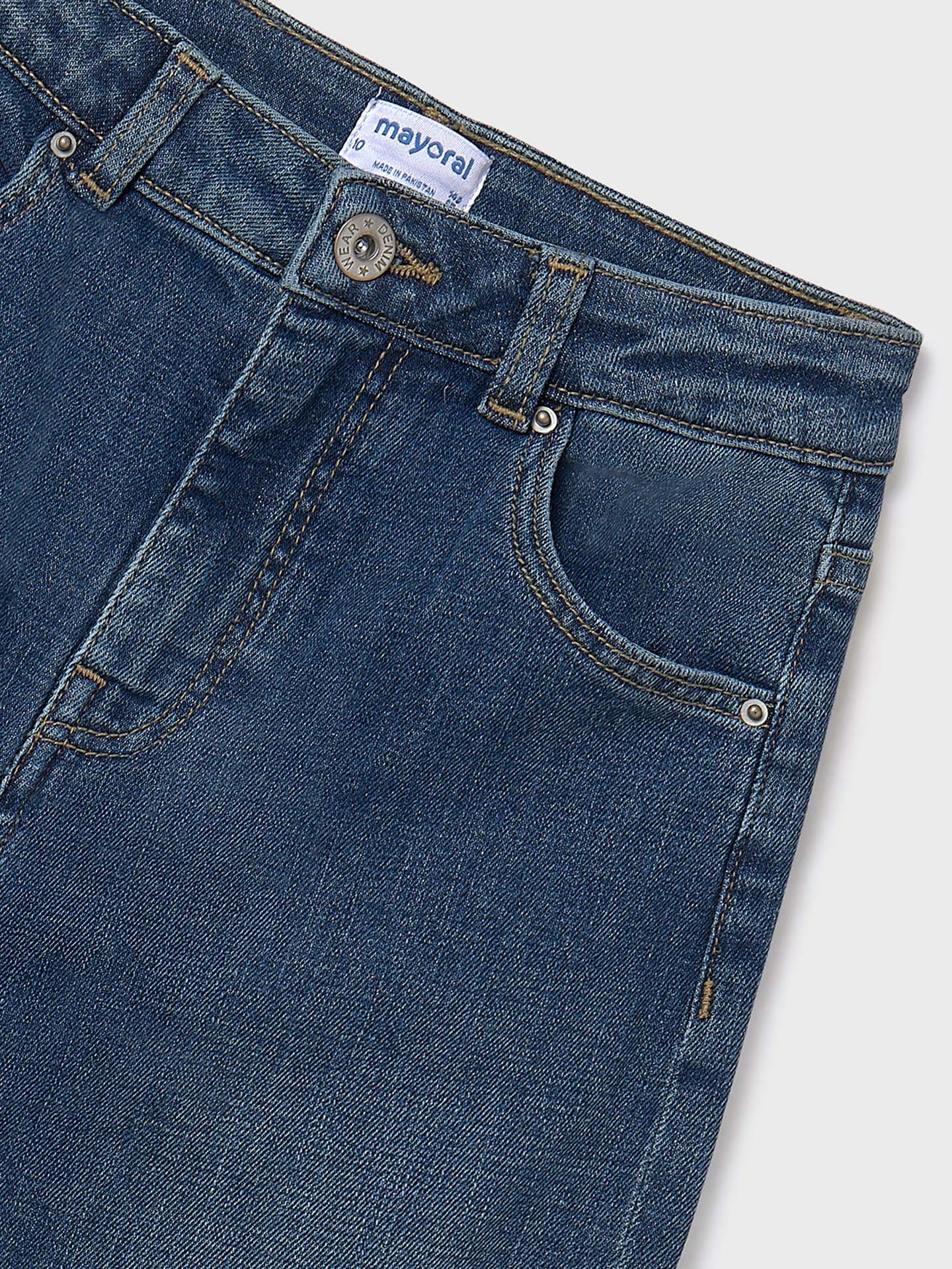 Calças de Ganga Flared