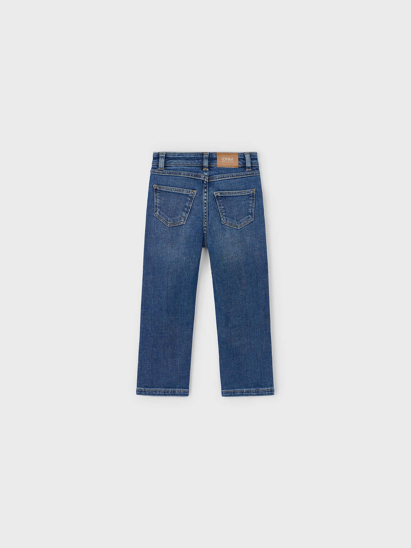 Calças de Ganga com Cintura Ajustável