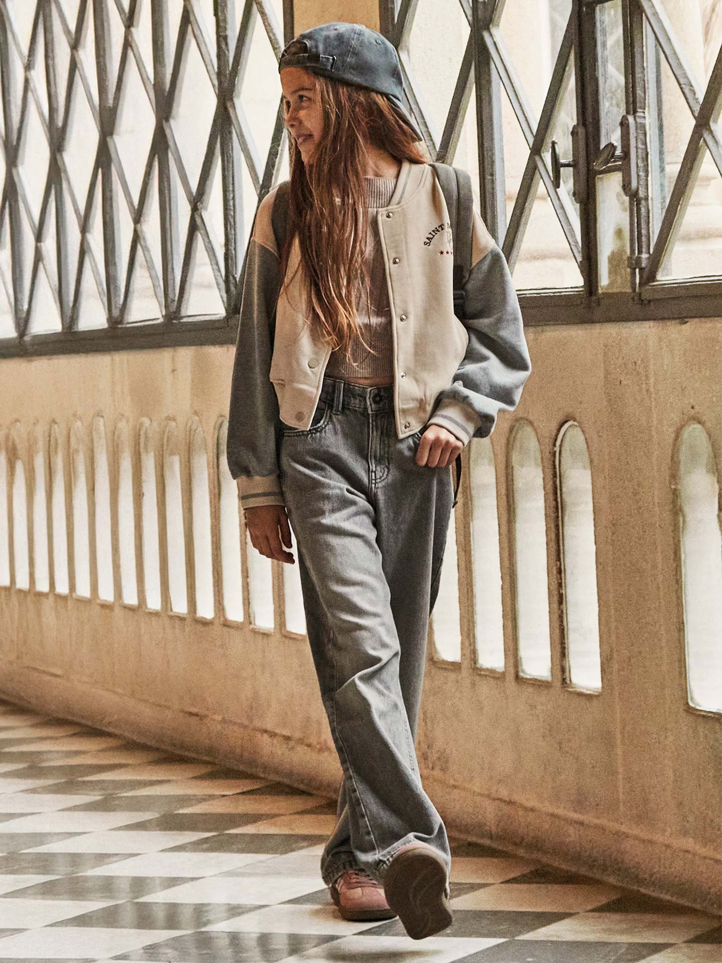 Calças de Ganga Wide Leg