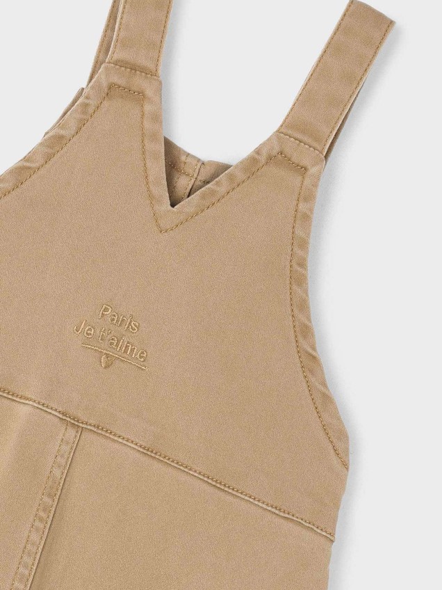 Jardineiras de Sarja