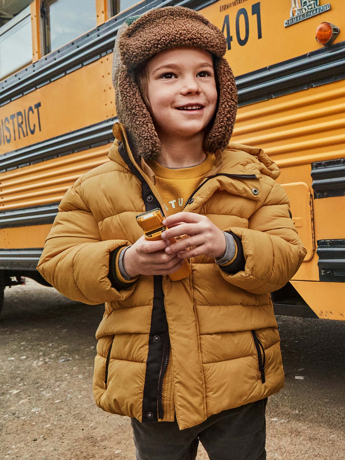 Casaco Acolchoado com Capuz