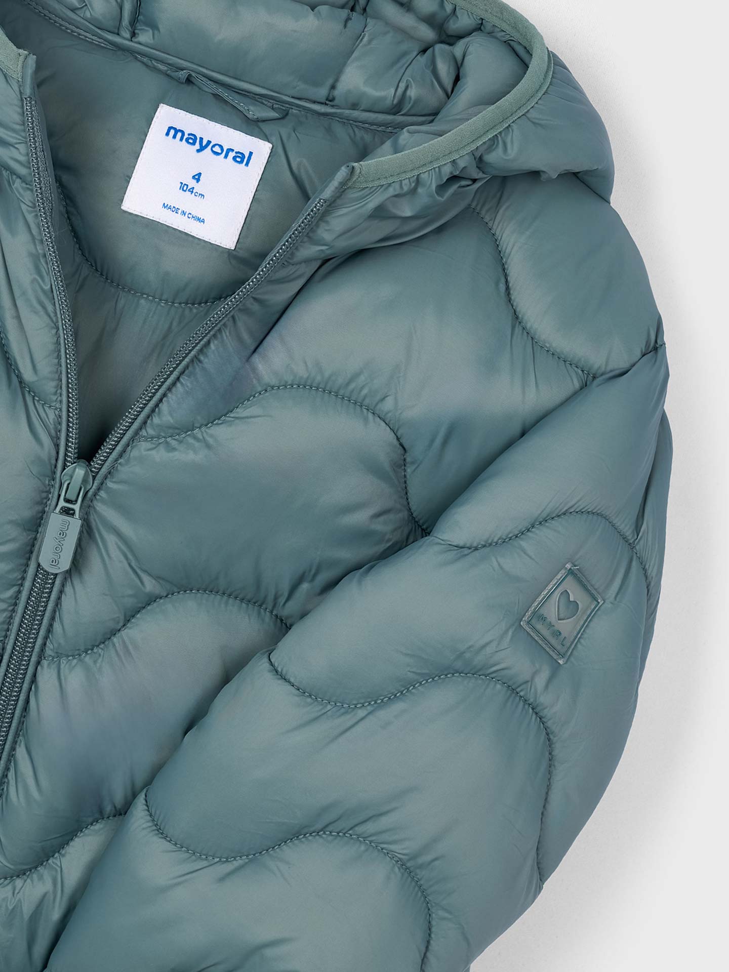 Blusão Acolchoado com Capuz