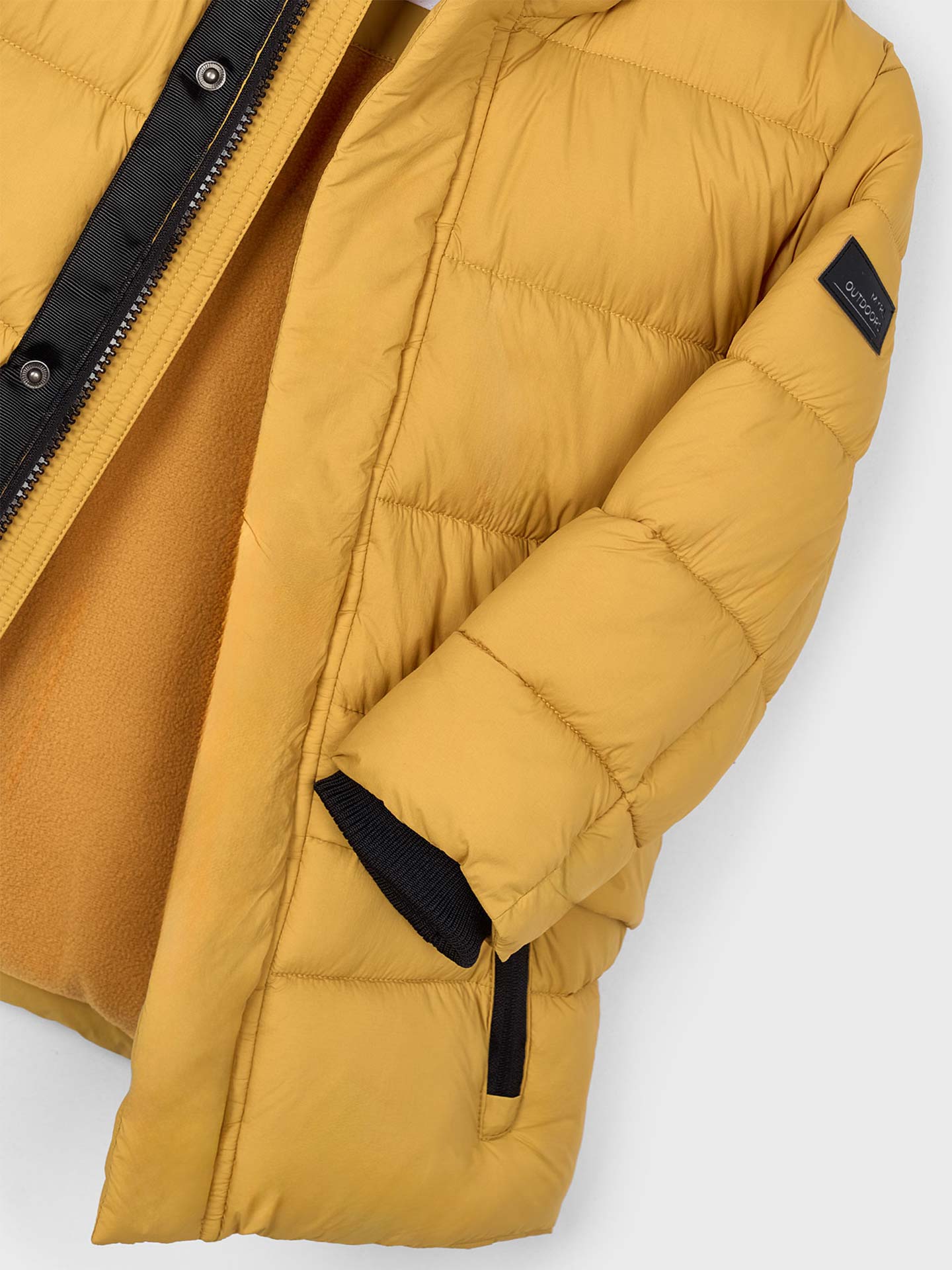 Casaco Acolchoado com Capuz