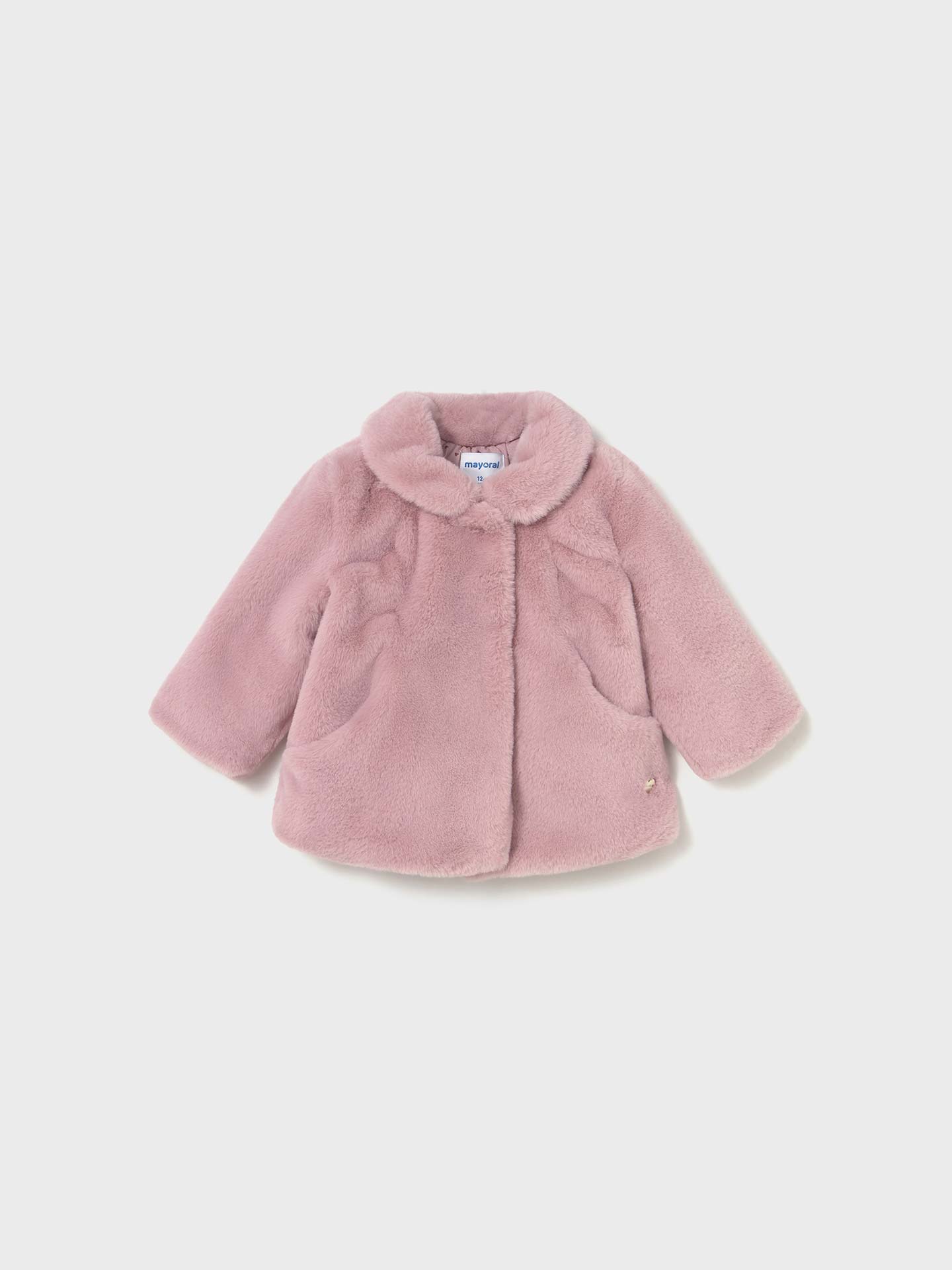 Casaco de Pelo Sintético