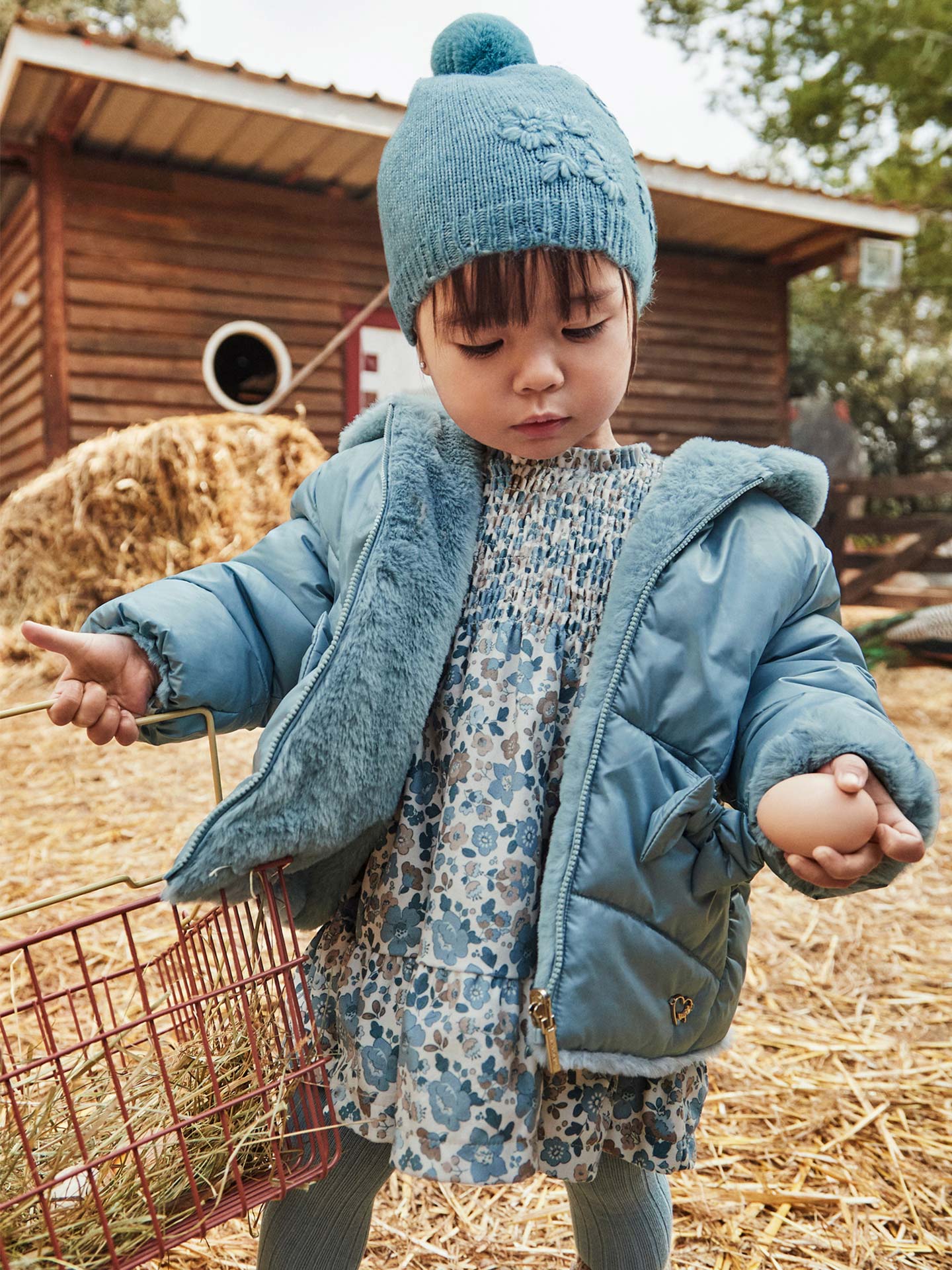 Blusão Reversível com Capuz