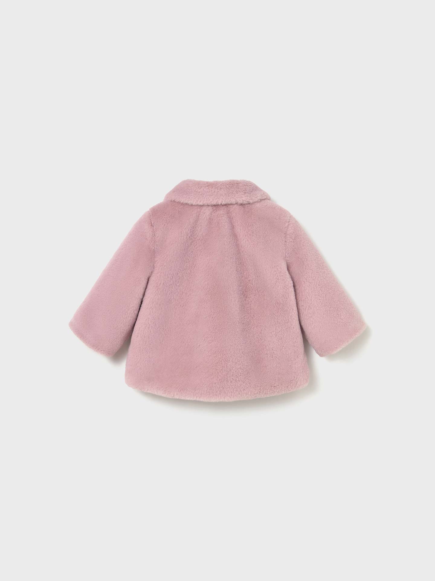 Casaco de Pelo Sintético