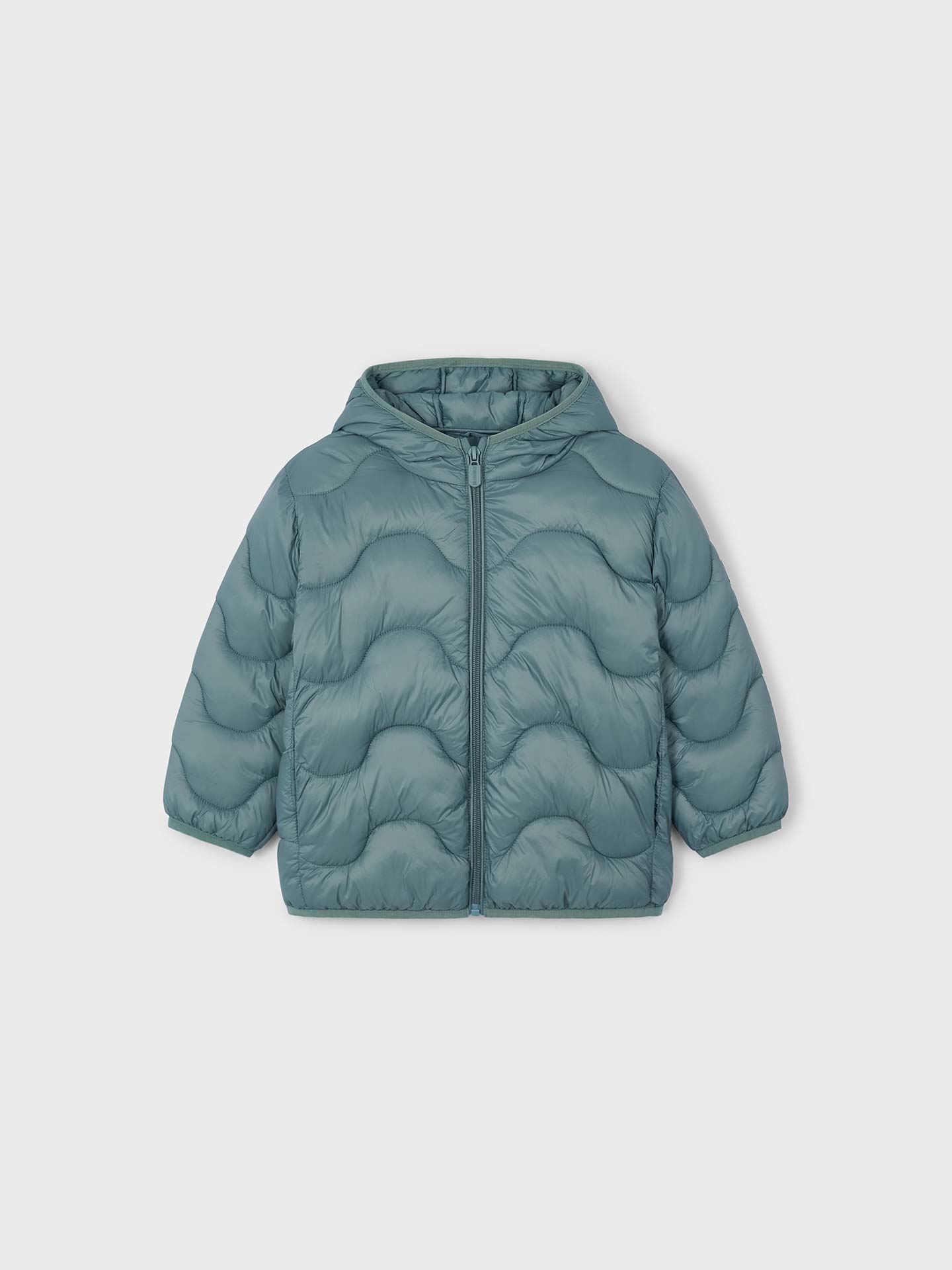 Blusão Acolchoado com Capuz