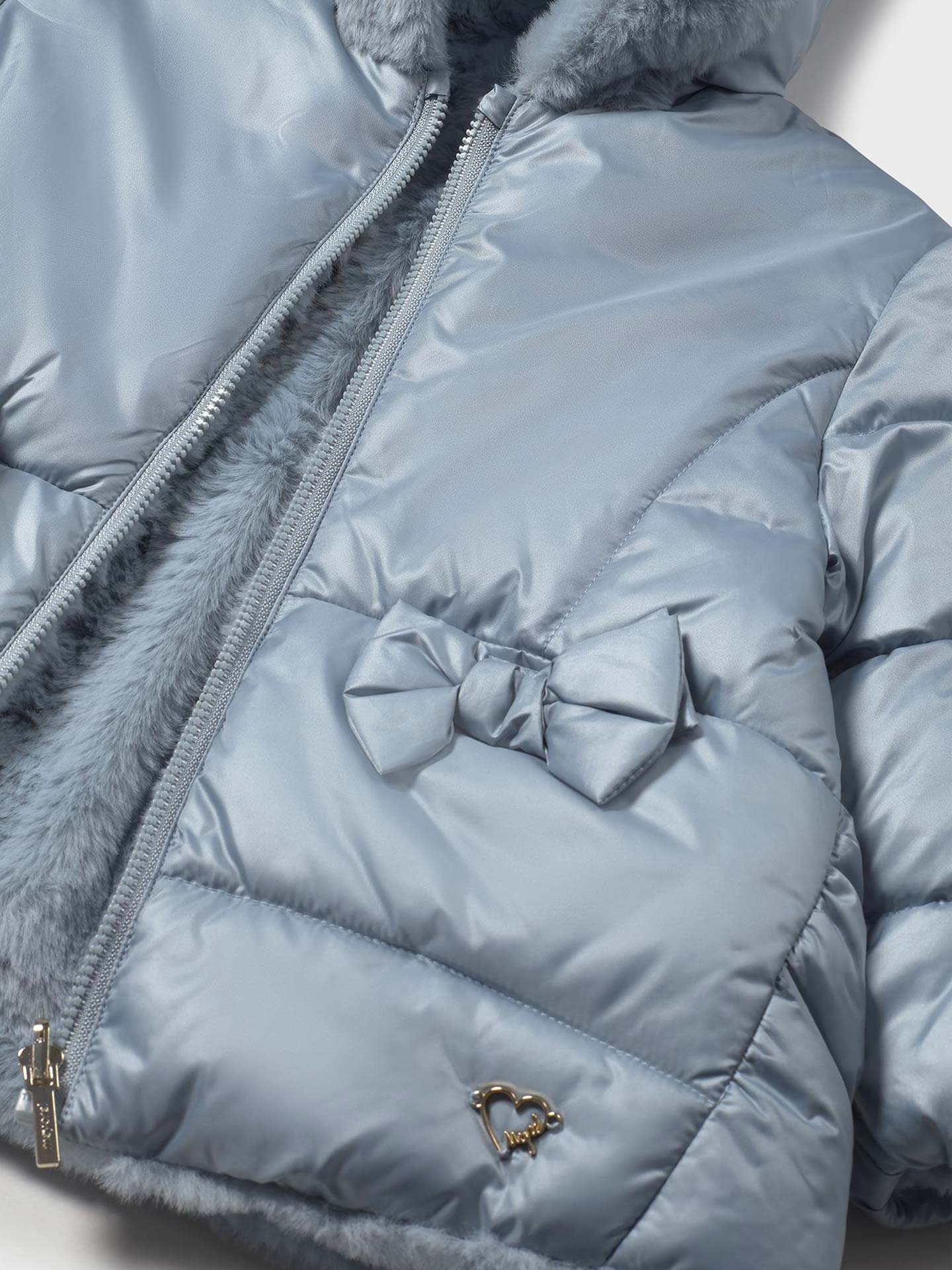 Blusão Reversível com Capuz