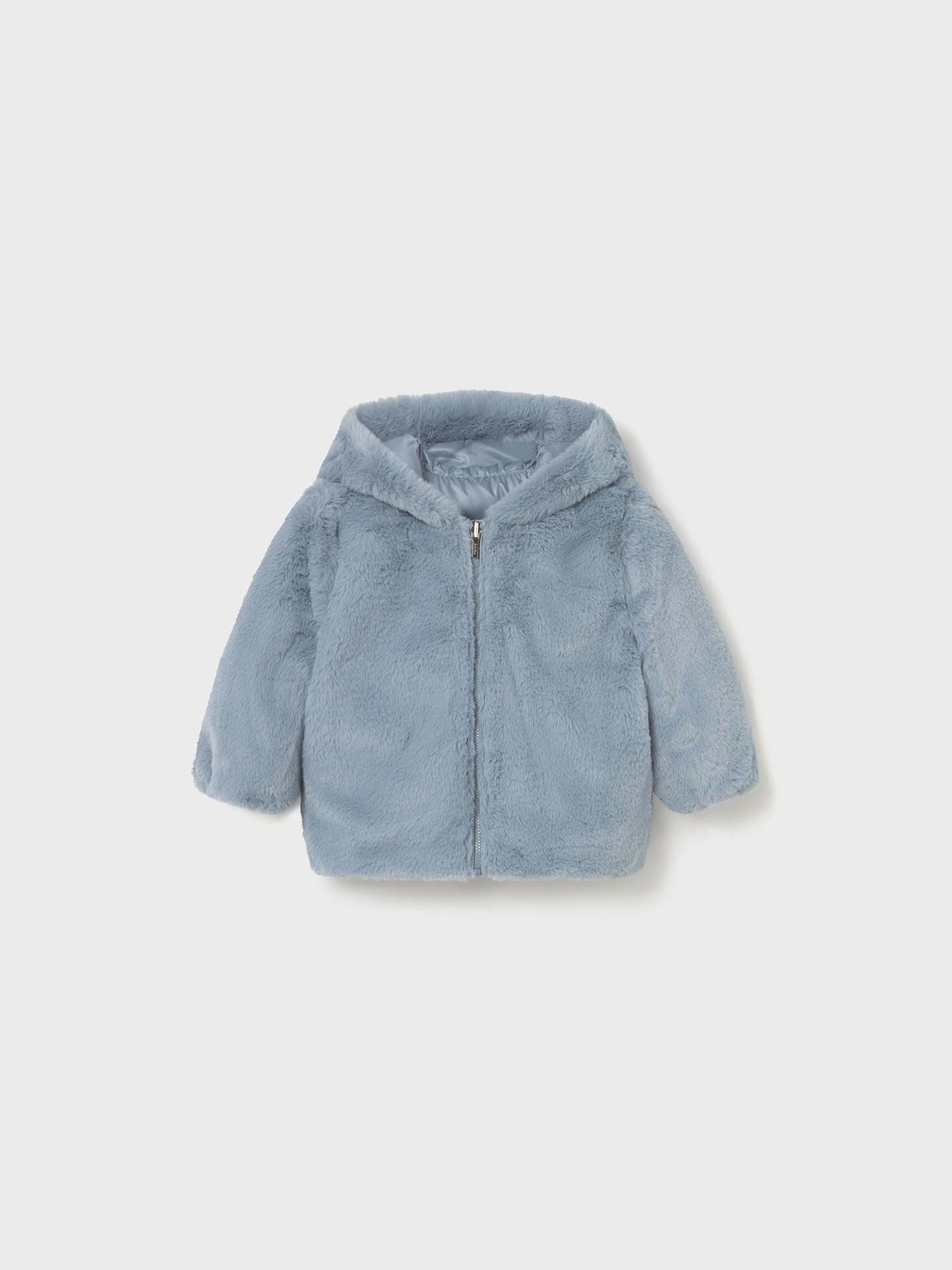 Blusão Reversível com Capuz