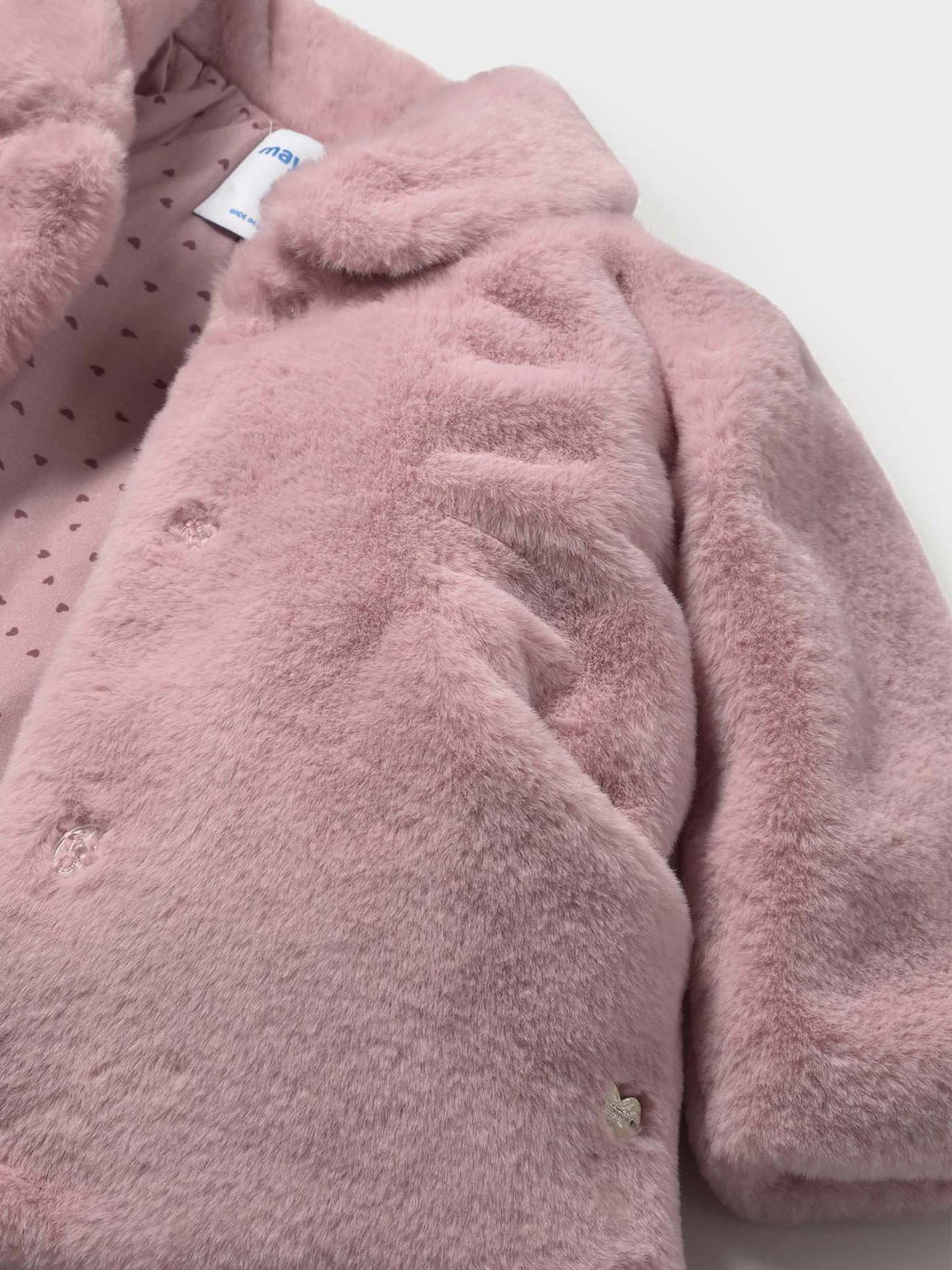 Casaco de Pelo Sinttico