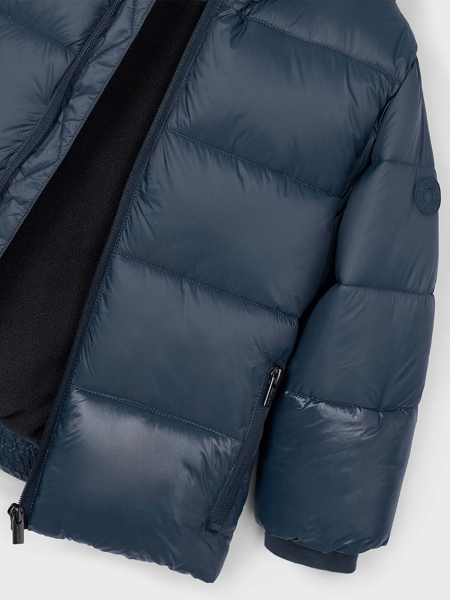 Blusão Acolchoado com Capuz