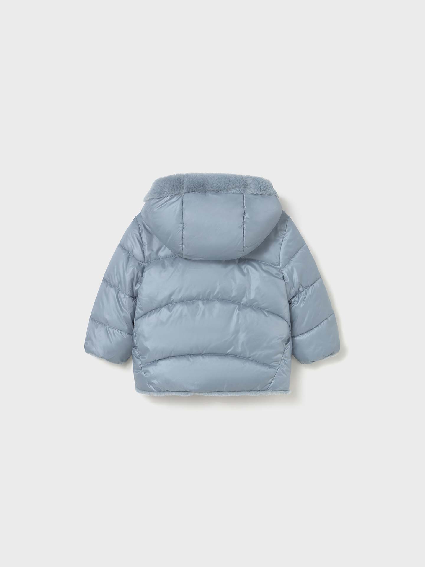 Blusão Reversível com Capuz