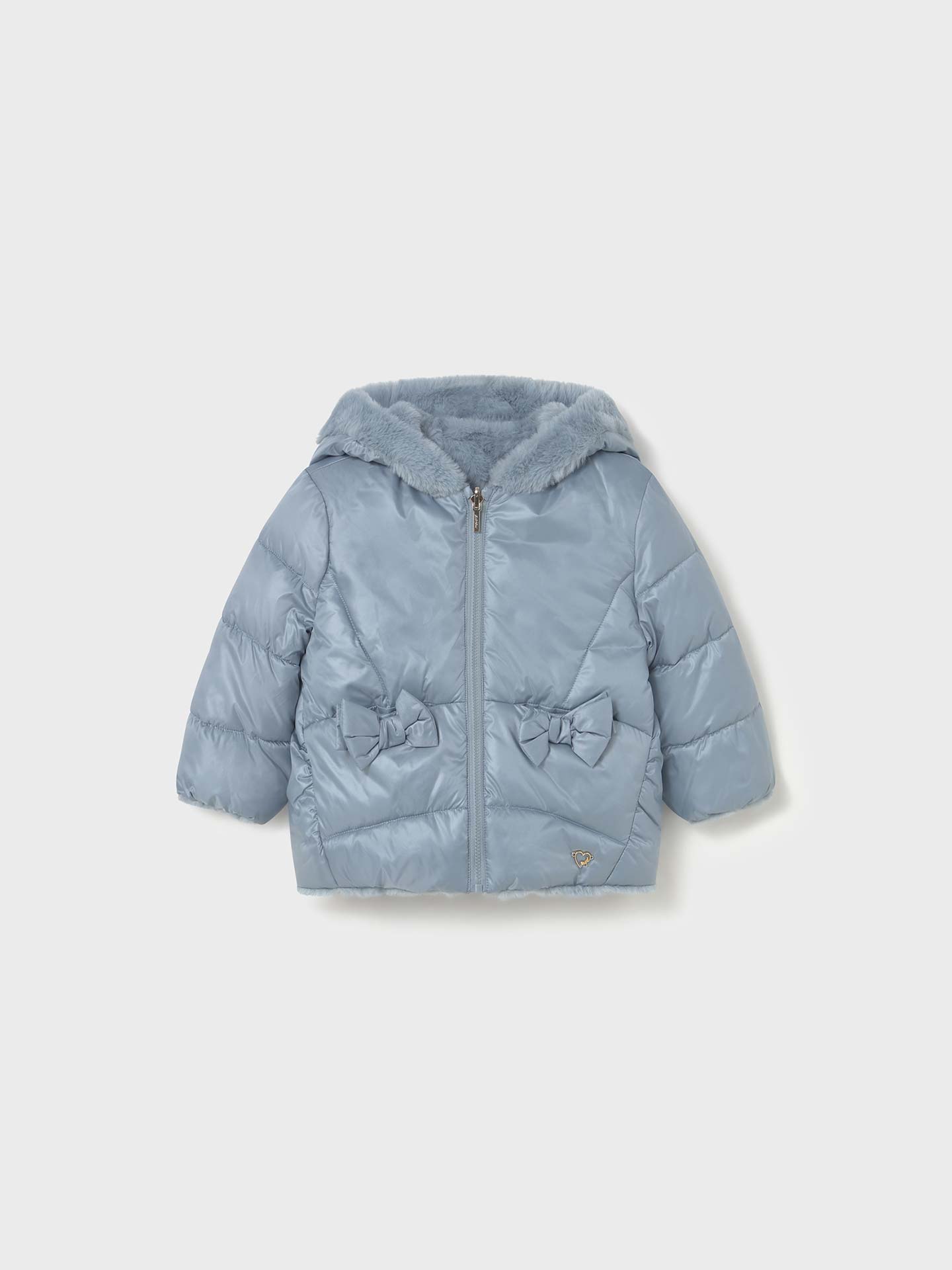 Blusão Reversível com Capuz