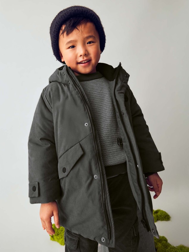 Parka com Capuz
