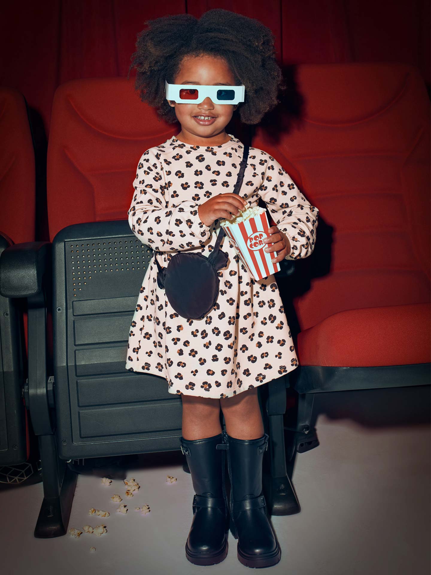 Conjunto de Vestido e Bolsa