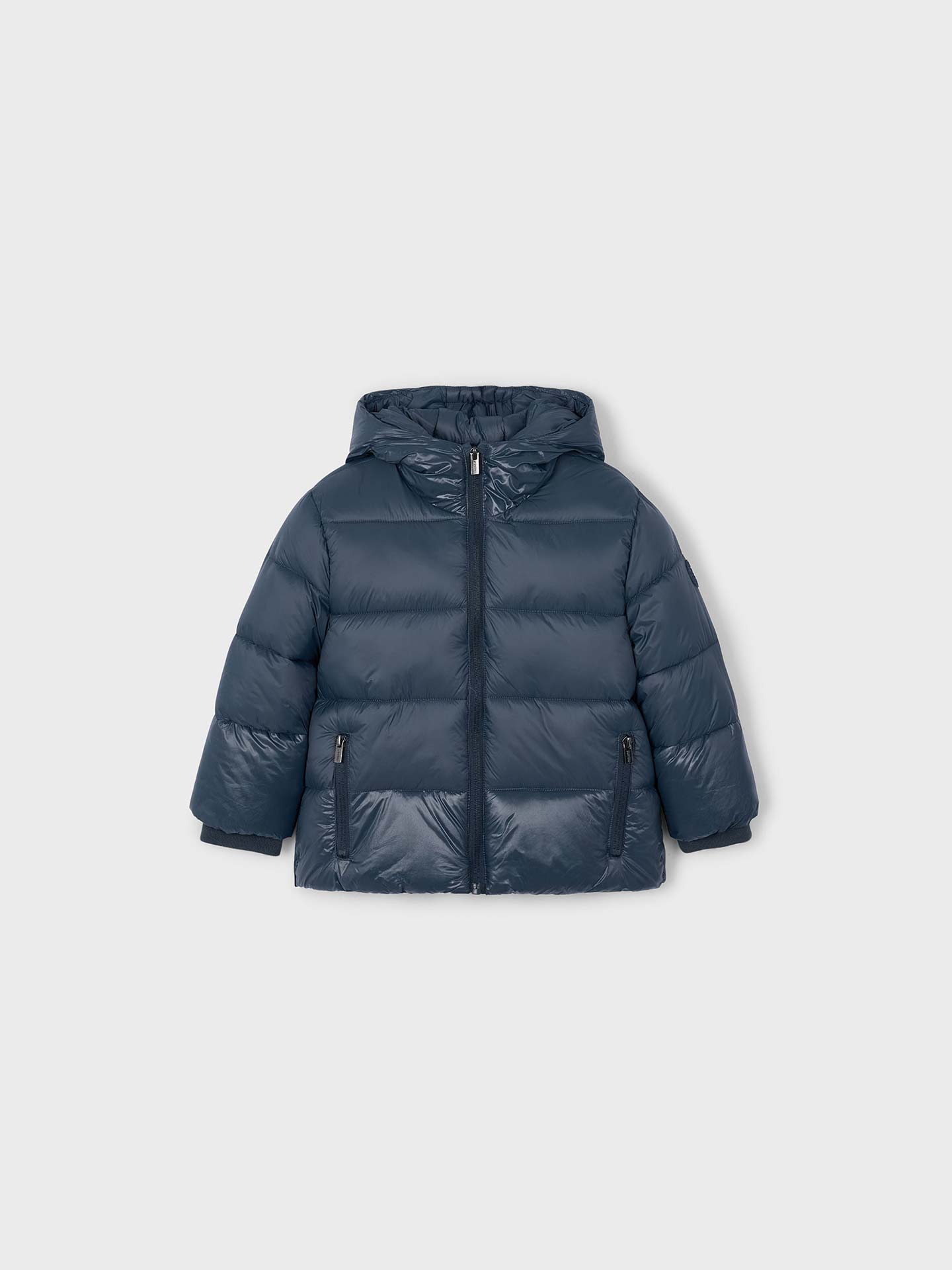 Blusão Acolchoado com Capuz