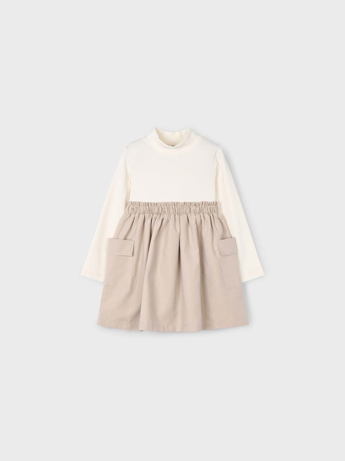 Vestido Combinado
