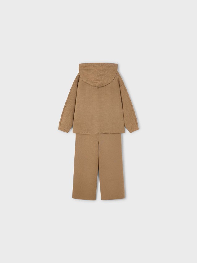 Conjunto de Calças e Sweatshirt