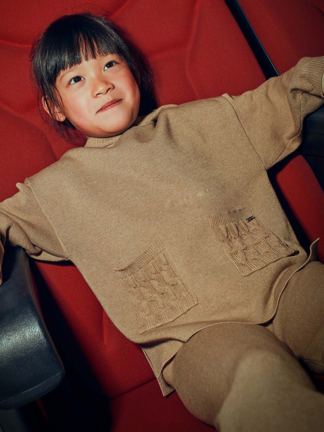 Conjunto de Calças e Sweatshirt