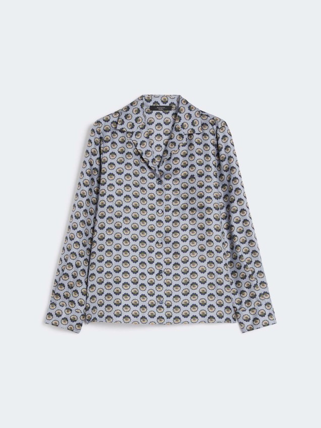 Camisa de Seda Oncia