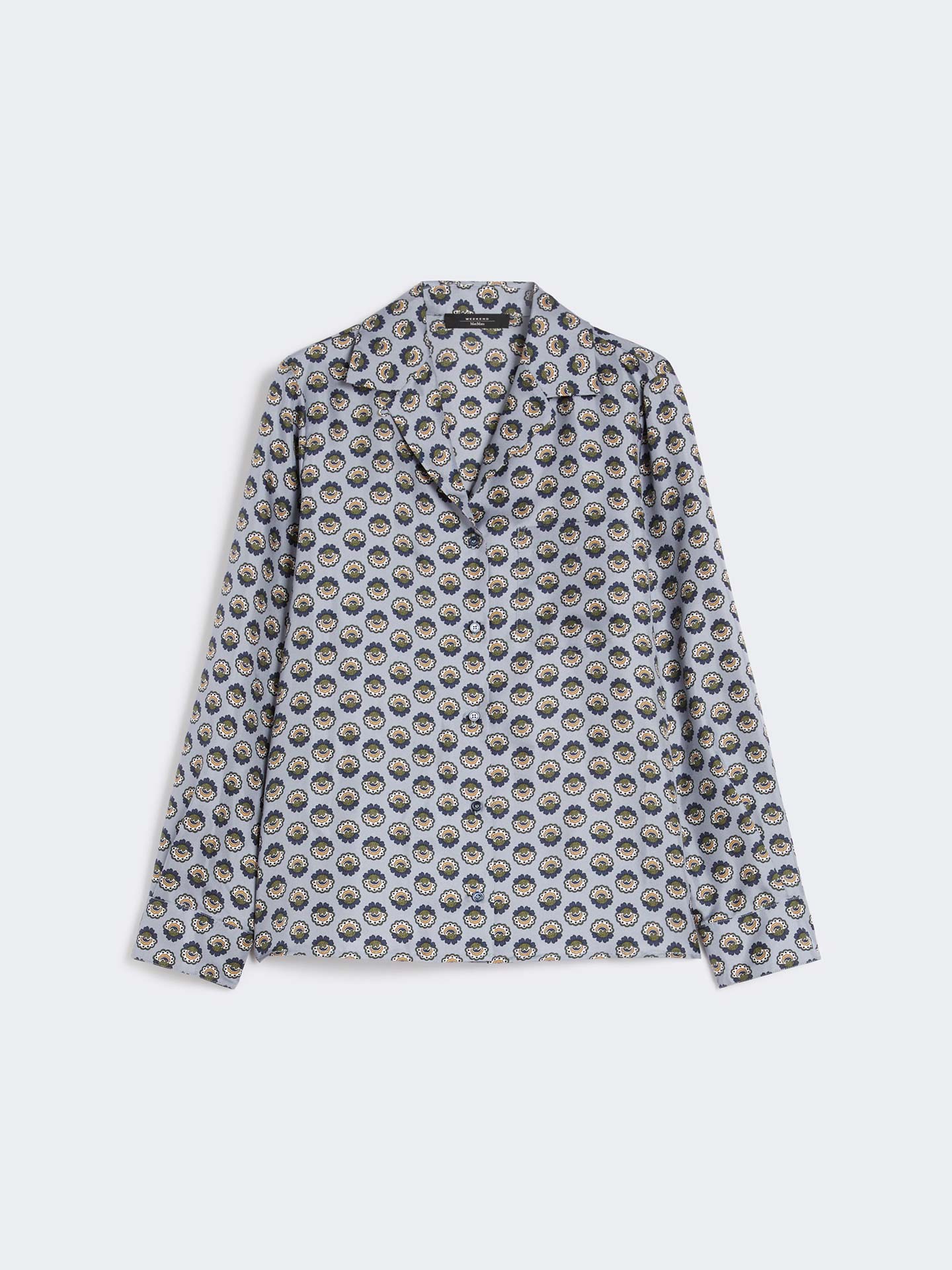 Camisa de Seda Oncia