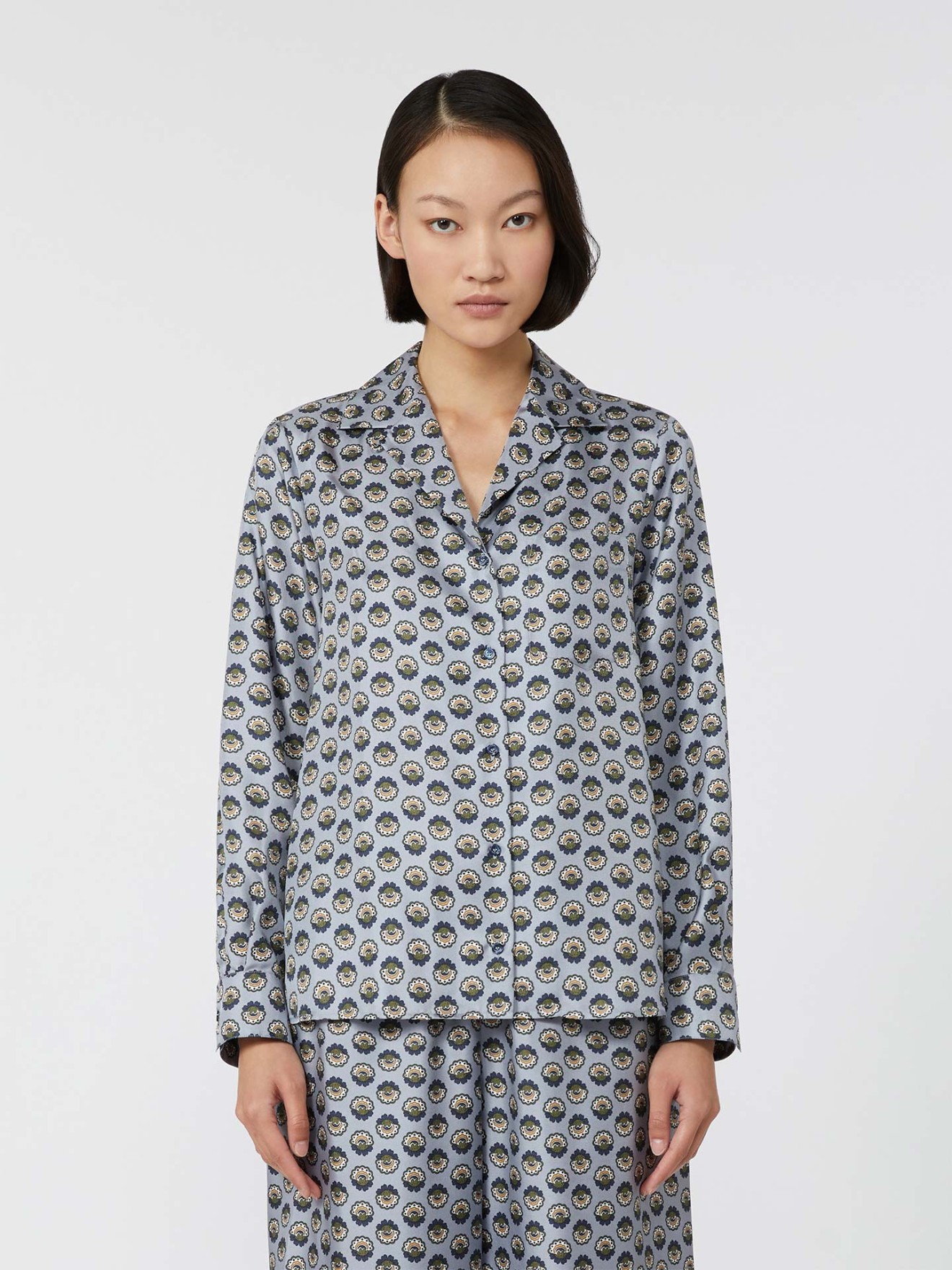 Camisa de Seda Oncia